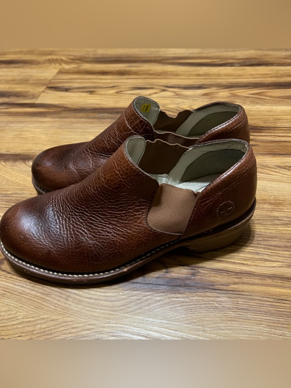 Dr. Martens GC10H Other Side Gore Brown Leather Women’s 9 Euro 41